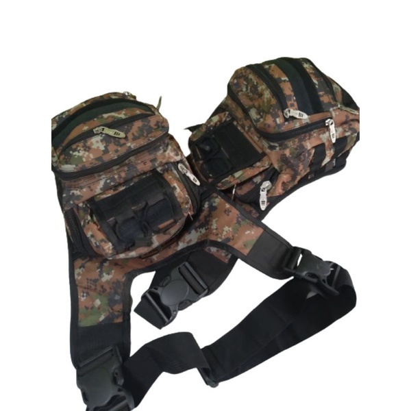 slempang besar tas pria tactical army BESAR