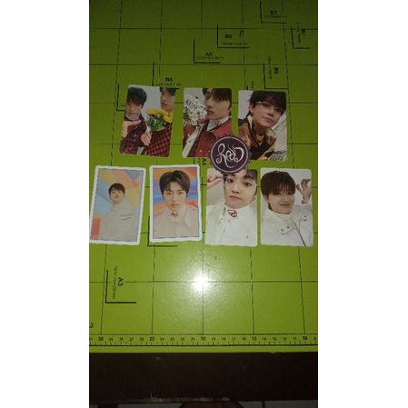 [READY] Treasure Second Step Photocard Blue Junkyu Maung Haruto Specs Haruto Daisy Hyunsuk Kacamata