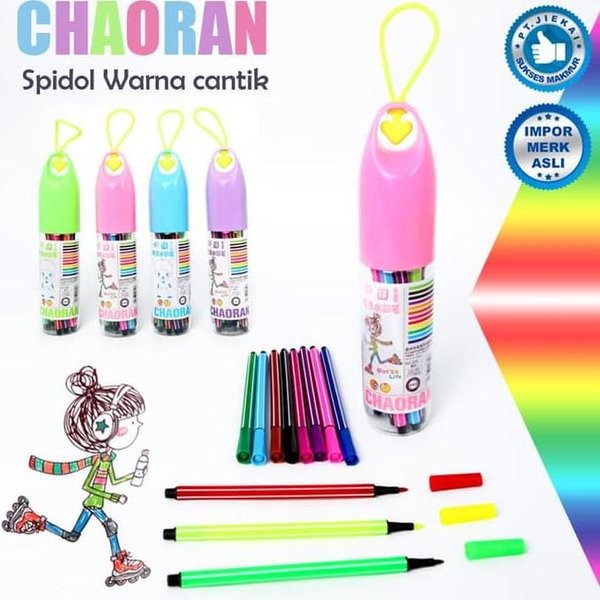 SET 12 PCS Spidol Warna Warni