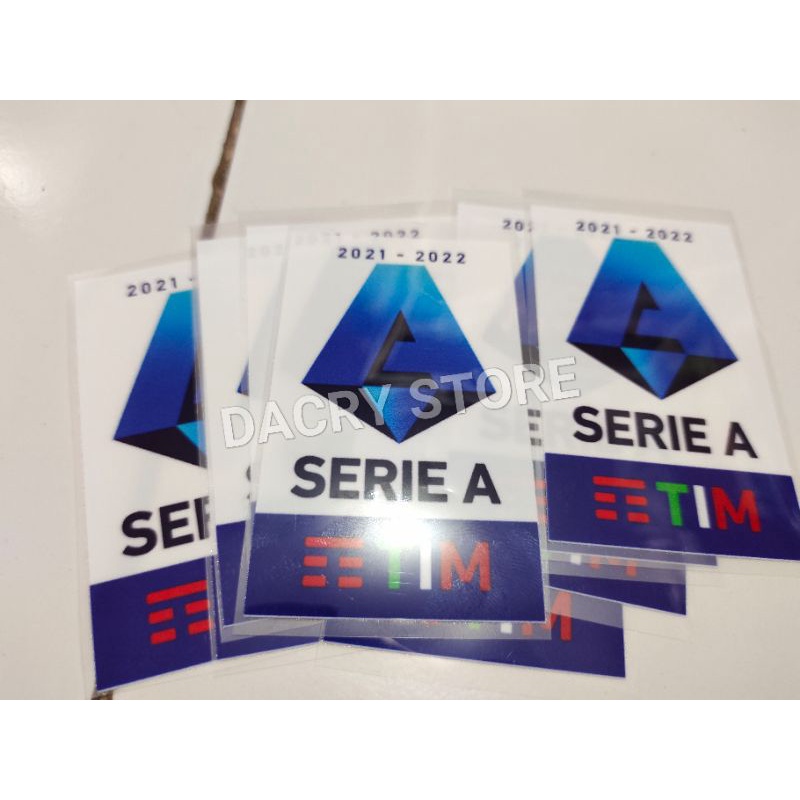 Patch serie A 21/22