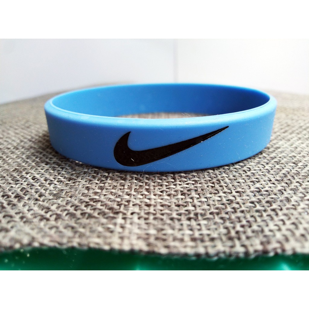 COD NIKE GELANG TANGAN PRIA - GELANG KARET NIKE SPORT ORIGINAL FASHION NIKE BIRU L H