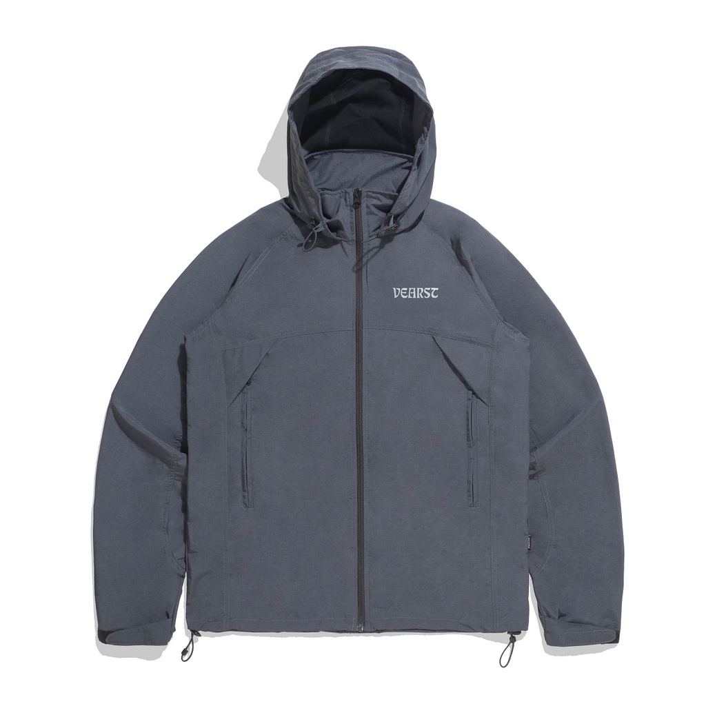 Vearst Anorak Jacket Spun Grey