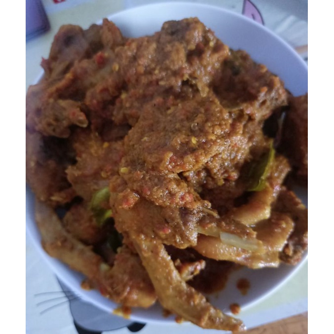 

PO Rica Rica Mentok Pedas Mantap Per Ekor