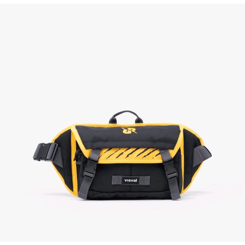 Fragger Waist Bag Black [Visval X RRQ]
