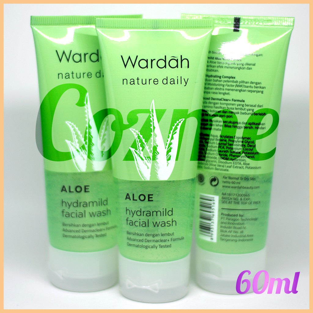 WARDAH Aloe Hydramild Facial Wash