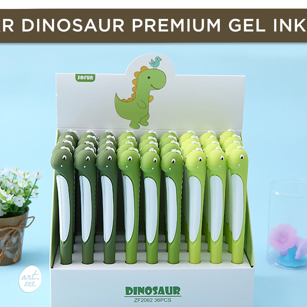 

Roar Dinosaur Premium Gel Ink Pen