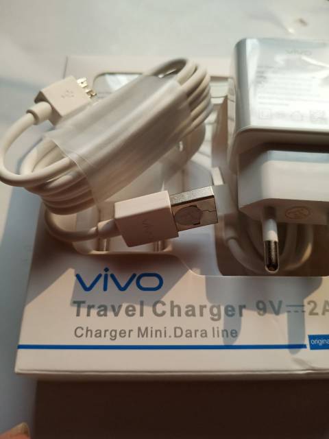 CHARGER VIVO BK0720 2A MICRO USB SUPPORT FAST CHARGING