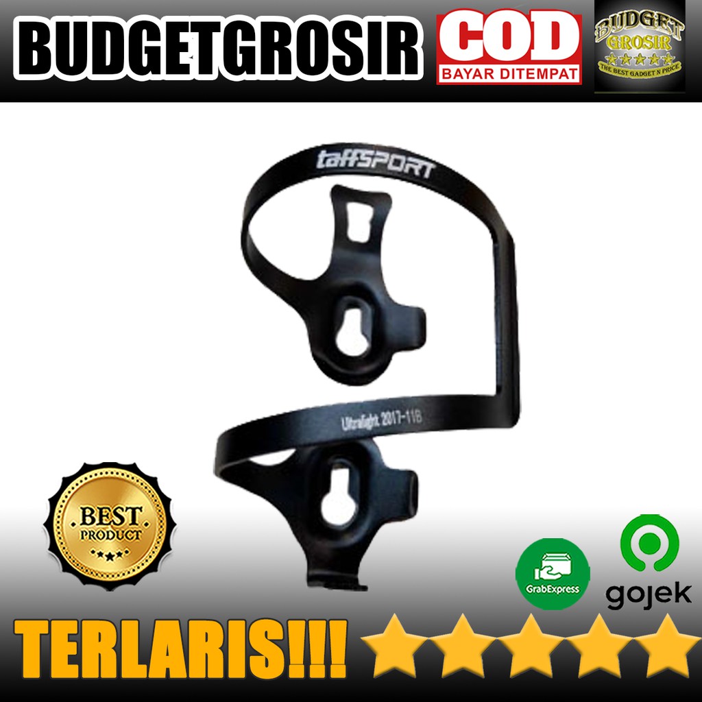 Holder Botol Minum Sepeda MTB Aluminium Bottle Cage - TaffSPORT