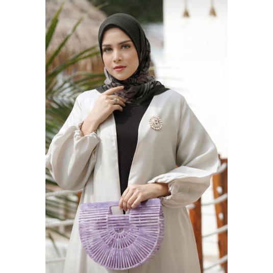 NEW READY BUTTONSCARVES THE TROPICAL EXTENDED EOLA BLACK