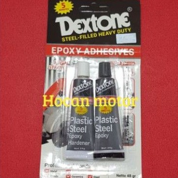 

LEM BESI LEM CAMPUR ADUK HITAM PUTIH DEXTONE BEST QUALITY