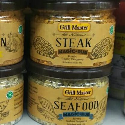 

best produk] jays grill master seafood / steak 60gr