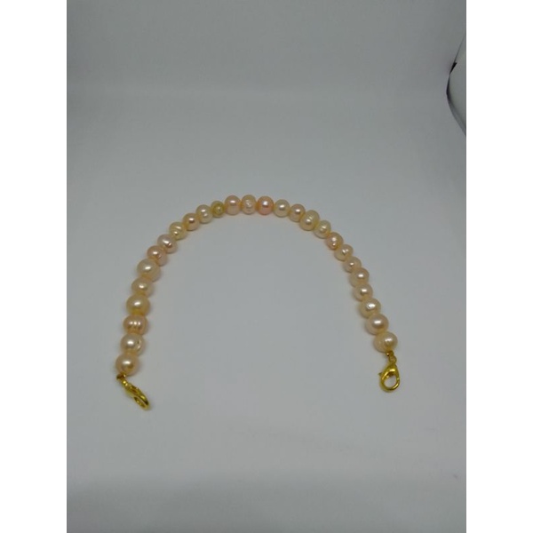 konektor masker mutiara air tawar