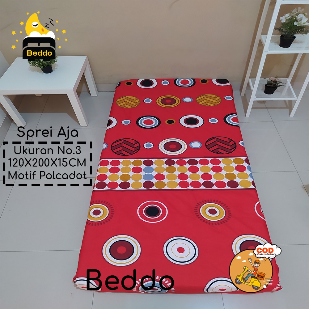 SPREI SINGLE 120x200 dan 90x200 (SPREI SAJA)