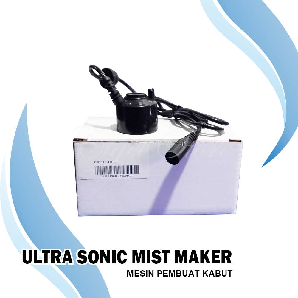 Mist Maker Mesin Pembuat Kabut Embun Mist Spray Fog Maker Aquascape
