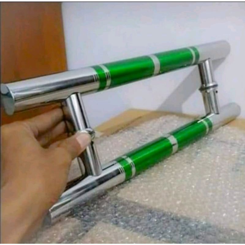 HENDEL Pintu Tembus Gagang Pintu Kaca Pintu Minimalis