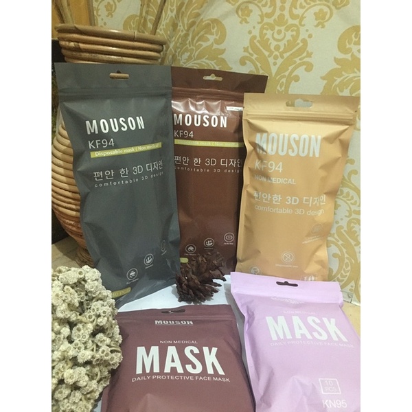 MASKER MOUSON KF 94 10pcs