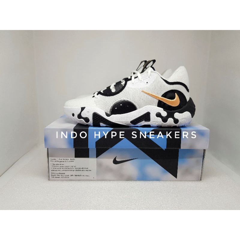 Nike PG 6 EP WHITE BLACK (XDR)