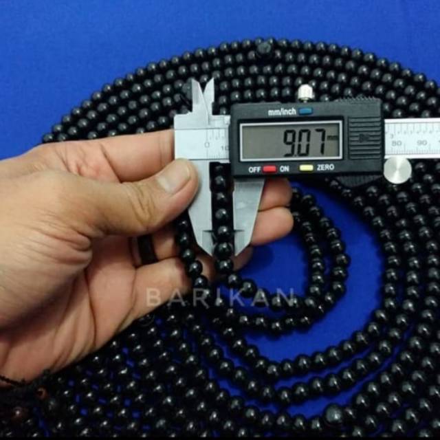Tasbih Kayu 1000 Butir - Tasbih 1000 Butir Kayu Walikukun Hitam - Tasbih