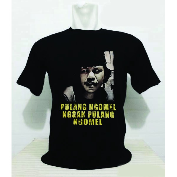 KAOS BENYAMIN SUEB TSHIRT LEGENDA BETAWI BENYAMIN S 6