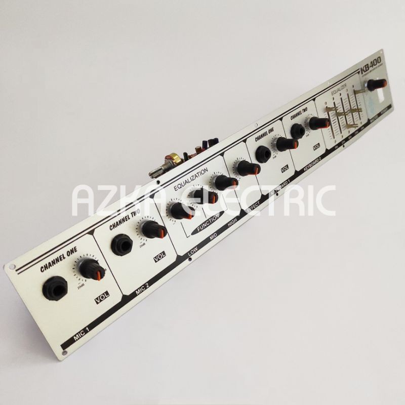 Kit Preamp Tone Control Keyboard Fander