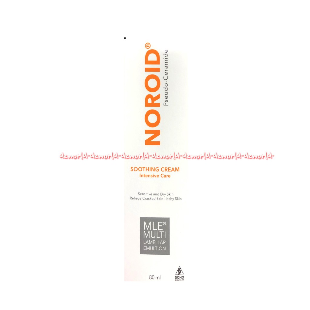 Noroid Soothing Lotion Intensive Care 200ml Handbody untuk Kulit Sensitif dan Kering Norooid Krim Losion