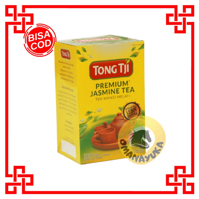 

Tong Tji Premium Jasmine Tea isi 250 gram ( Loose Tea/ Teh Seduh )