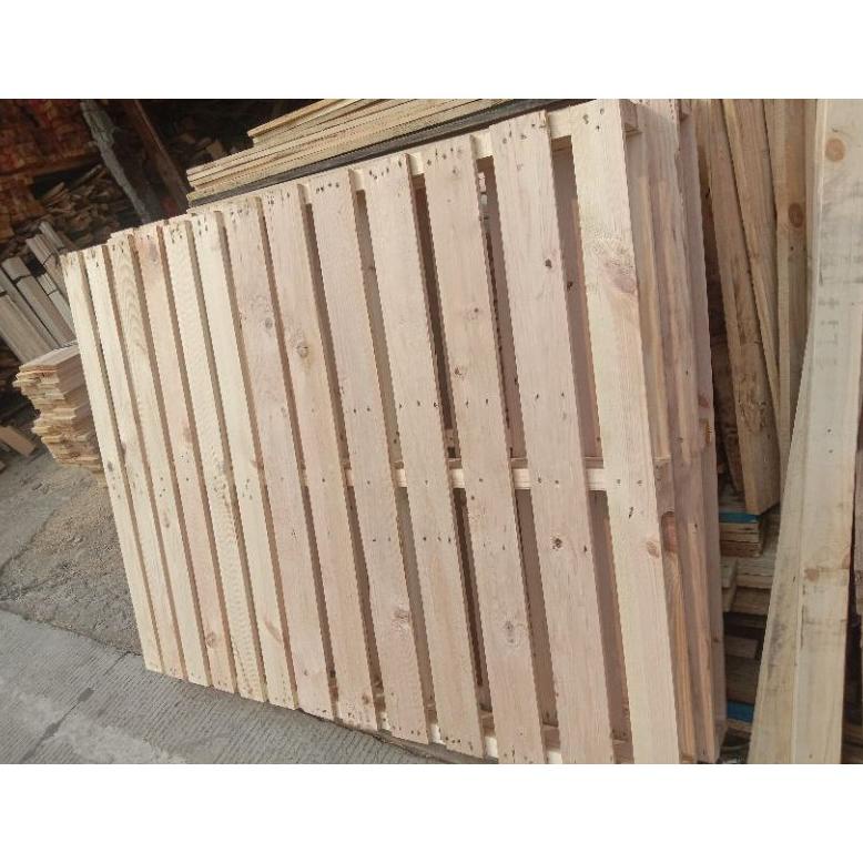 Pallet Kayu Jati Belanda Tatakan Dipan Kasur 90 ::..