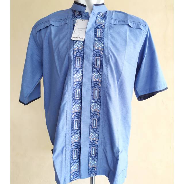 KOKO LENGAN PENDEK SYAHDIKA