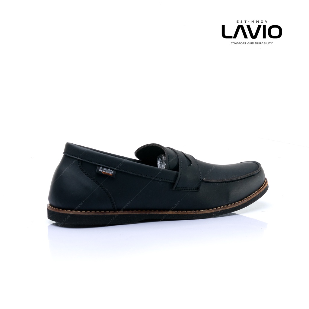 Sepatu Casual Pria Slip On Original Branded Keren 2021 Lavio Geniq