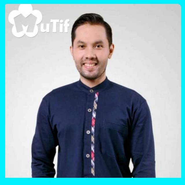 (THE BEST ATASAN PRIA) KOKO MUTIF KOKO LENGAN PANJANG KOKO MUSLIM