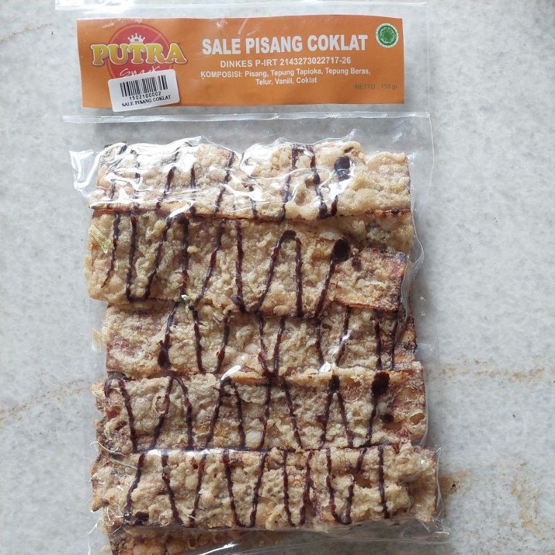 

Sale Pisang Coklat Putra