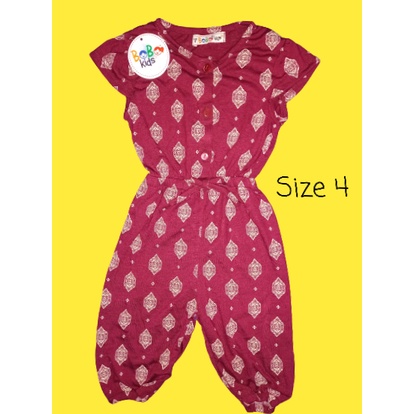 Jumpsuit Jumpsuit bayi set bayi