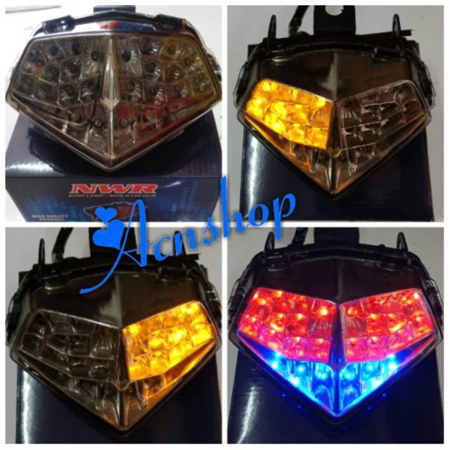 Lampu stop belakang led vixion new stoplamp vixion nvl