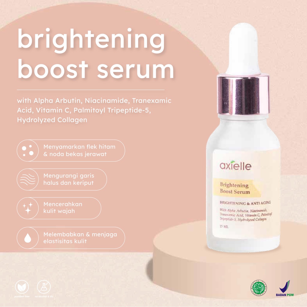 AXIELLE Brightening Boost Serum