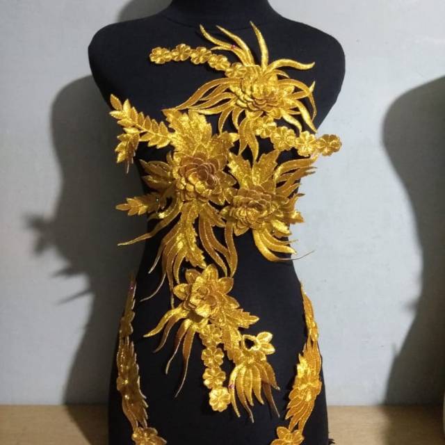 Renda Bordir Cendrawasih