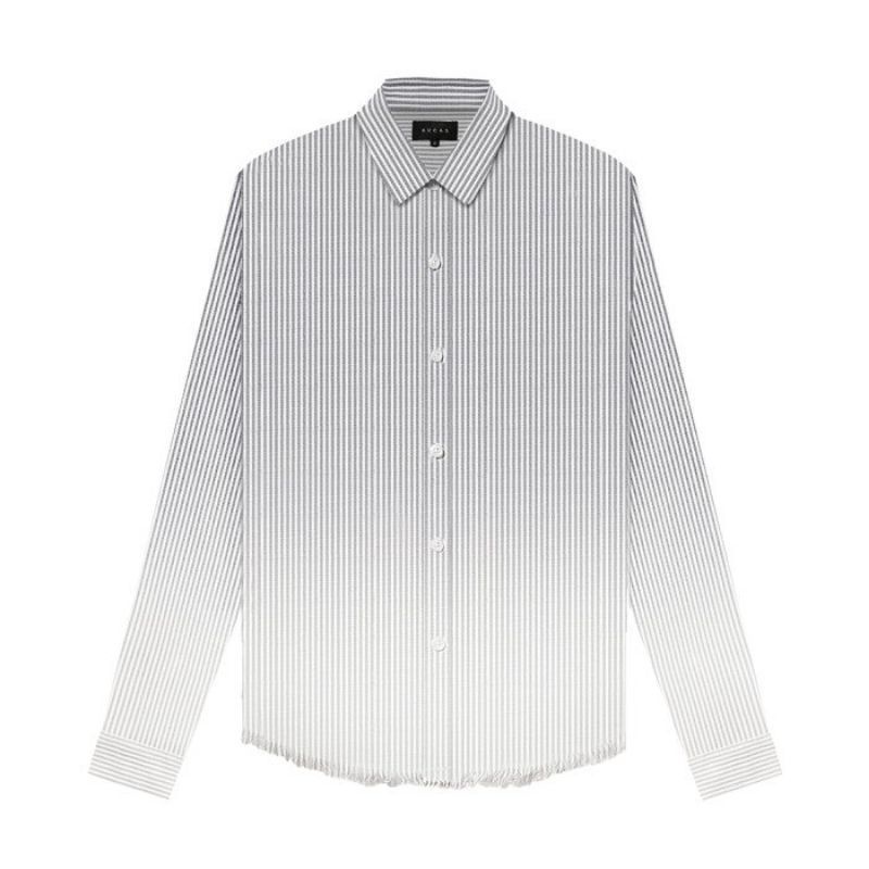 RUCAS SEASON 7 GRADIANT OXFORD SHIRT