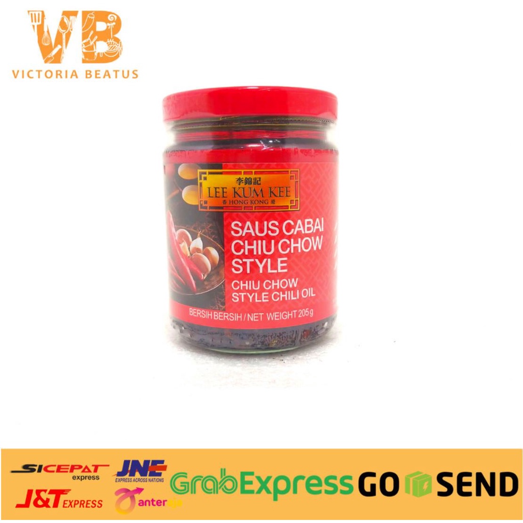 

SAUS CABAI CHIU CHOW STYLE 205G CHIU CHOW STYLE CHILI OIL