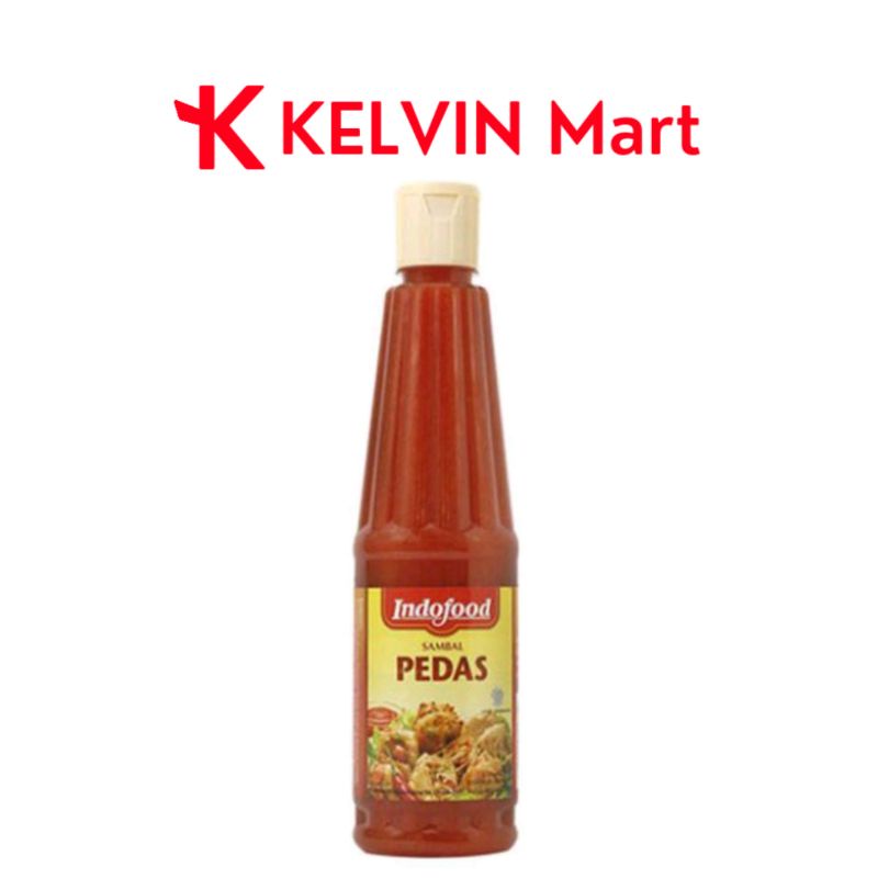 

Indofood Saus Sambal Pedas Botol 275mL | KELVIN Mart