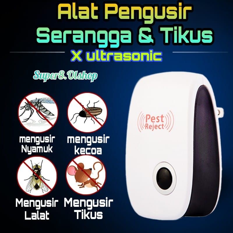 Pest Reject - Alat Pembasmi Serangga Tikus dan Nyamuk Elektronik
