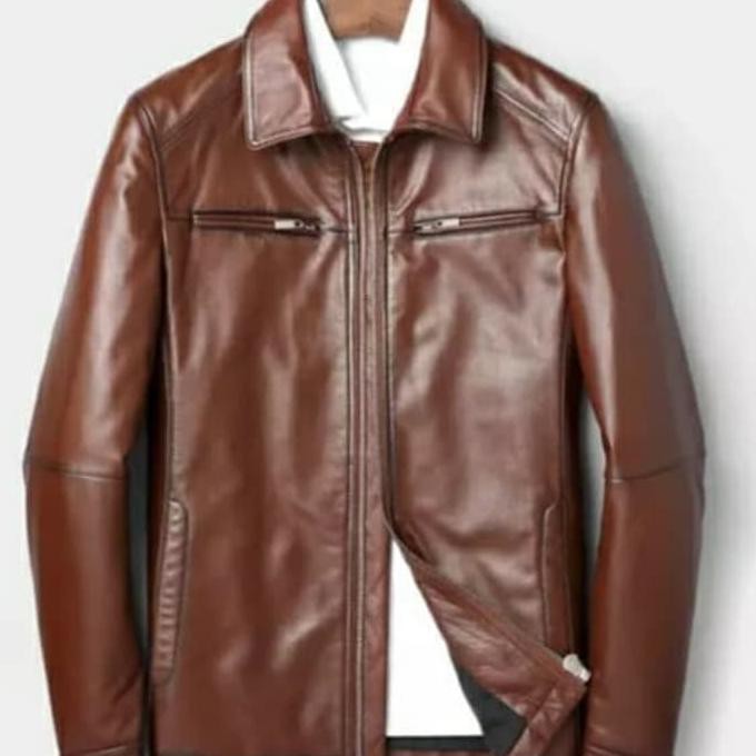 ✨ CUCI GUDANG JAKET MURAH PRIA DISTRO✨ JAKET KULIT PROMO