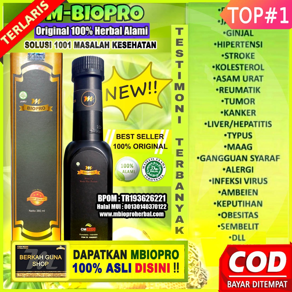 MBIOPRO Original M BIOPRO Herbal Alami M BIO PRO Plus Testimoni Maag dan Asam Lambung TAG ambeien da