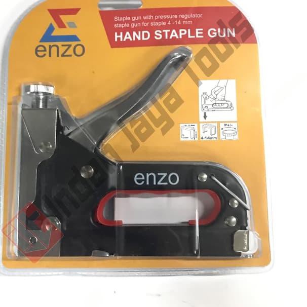

FR-700>> ENZO Staples Gun Tacker 3 in 1 - Staple Jok Tembak Hekter 3 Way