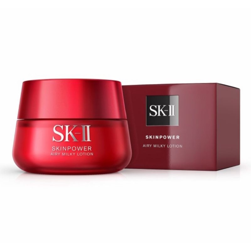 SKII RNA POWER CREAM &amp; SKII SKINPOWER CREAM 50gram &amp; AIRY MILKY LOTION 50gram