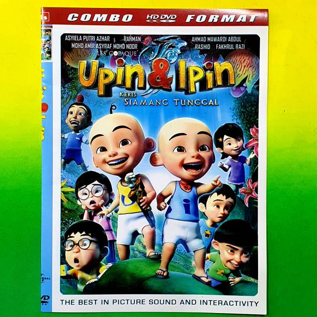 KASET FILM KARTUN ANAK TERLARIS UPIN&IPIN KERIS SIAMANG TUNGGAL FULL MOVIE COLLECTION