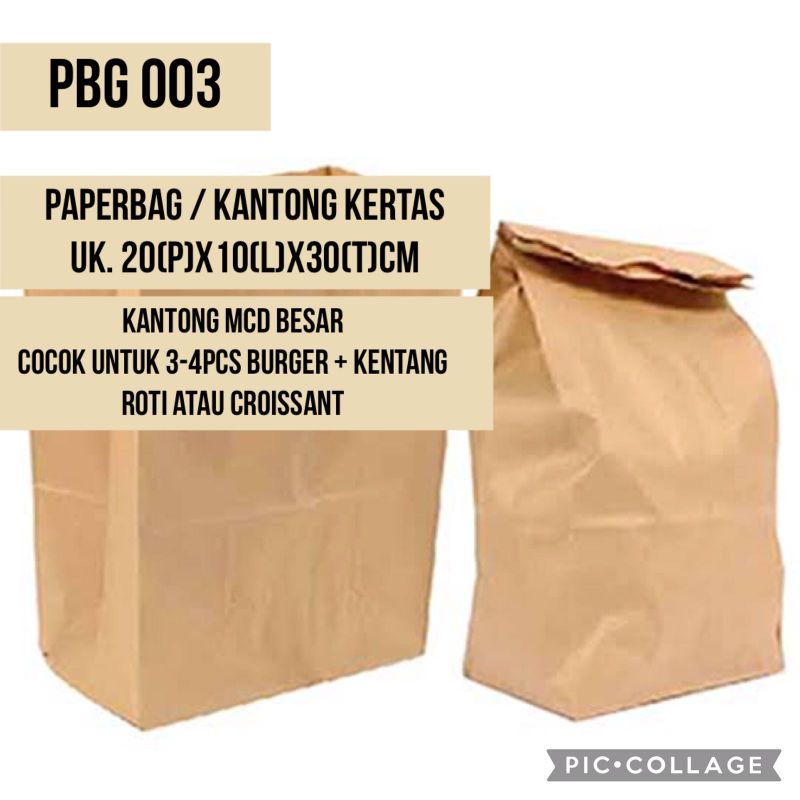 Paperbag L (PBG 003)