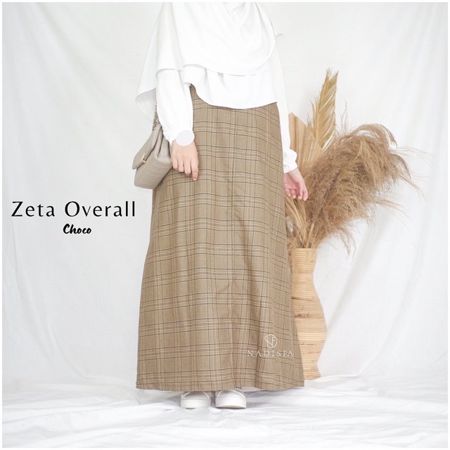 ZETA OVERALL DRESS INNER DRESS MOTIF