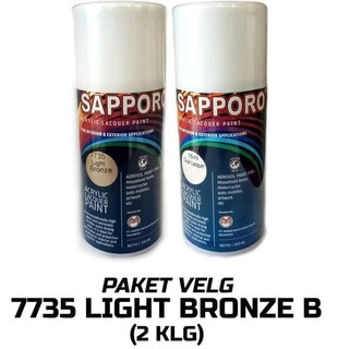 KODE X484 Paket Velg  Light Bronze B Sapporo Paket Cat  