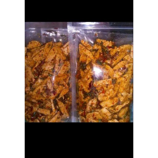 

Basreng Pedas 250 gram