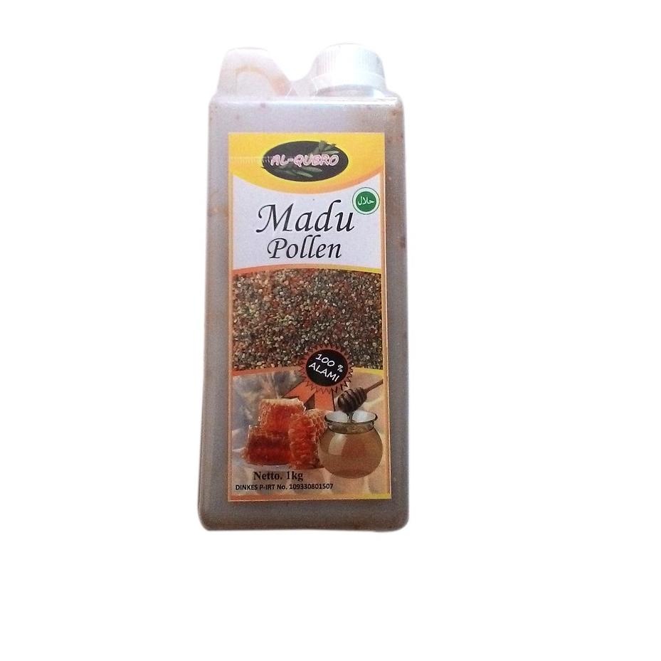 

[PROMO PGI84] Jual Madu Al Qubro Asli - Madu Al Qubro Pollen 1 Kg Laris