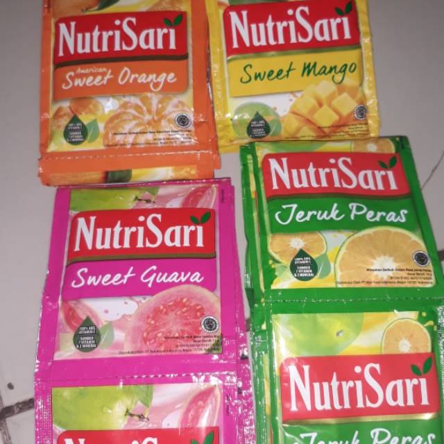 

nutri sari renceng